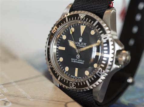 rolex milsub review.